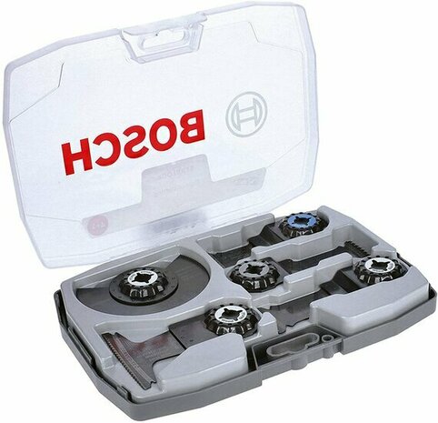 Bosch 2608664131 zaagblad set 5-delig 162 x 223 x 16mm - Hout / Metaal