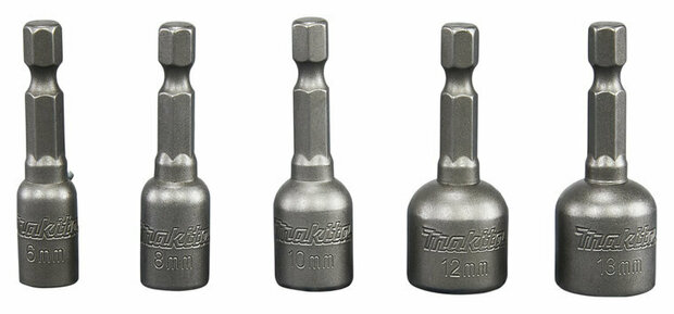 makita b-39154 doppenset magnetisch