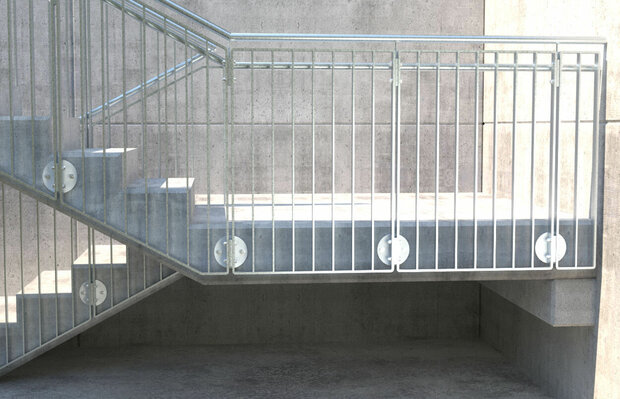 Fischer 536888 FBS II 10 x 120 Schroef TX50 Beton, Algemeen gebruik 65/55/35 SK verzonken kop 50 stuks