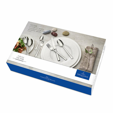 Villeroy &amp; Boch Bestekset Victor | 68-delig