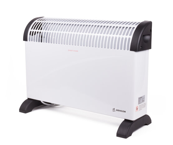 Heater convector 750/1250/2000W middel wit