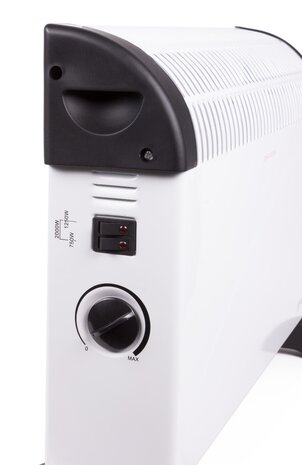 Heater convector 750/1250/2000W middel wit