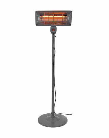 Eurom Q-time 2000S Terras-/Parasolverwarmer - 2000W - 470 x 500 x 2020mm
