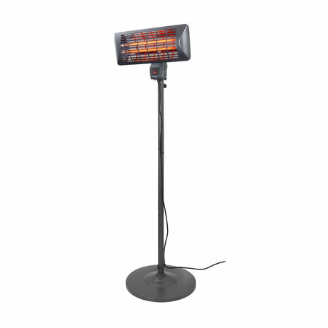 Eurom Q-time 2000S Terras-/Parasolverwarmer - 2000W - 470 x 500 x 2020mm