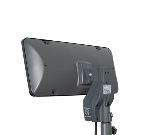 Eurom Q-time 2000S Terras-/Parasolverwarmer - 2000W - 470 x 500 x 2020mm