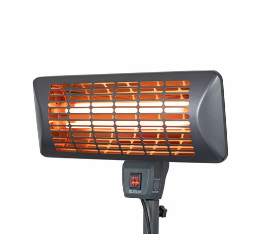 Eurom Q-time 2000S Terras-/Parasolverwarmer - 2000W - 470 x 500 x 2020mm