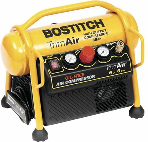 Bostitch MRC6-E Compressor - 1100W - 8 bar - 6L