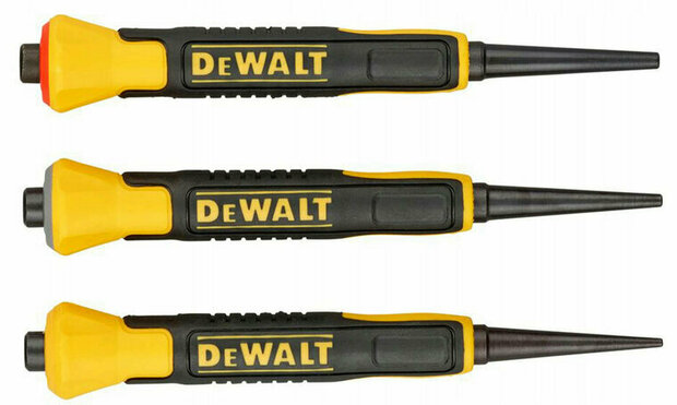 DEWALT DWHT0-58018 DREVELSET 3-DELIG