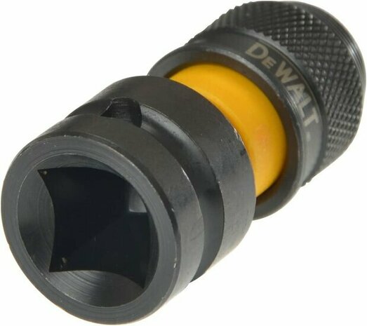 Dewalt DT7508-QZ Slagmoer 1/2" Vierkant Naar 1/4" Zeskant Hex Bit Adapter