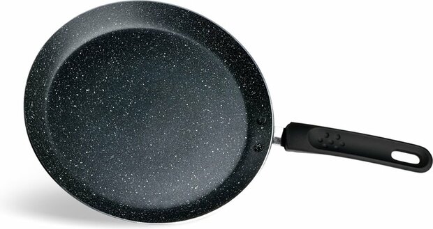 Ed&euml;nb&euml;rg EB-7501 Pannenkoekenpan - Keramische/Marmeren Coating - 22 cm