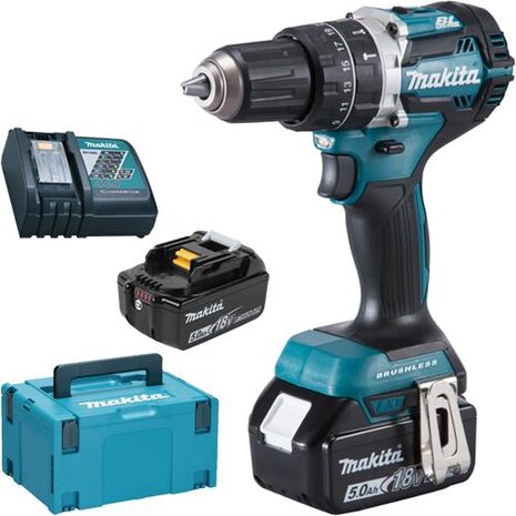 MBOX Makita DHP485RTJ 18V Klopboor-/schroefmachine