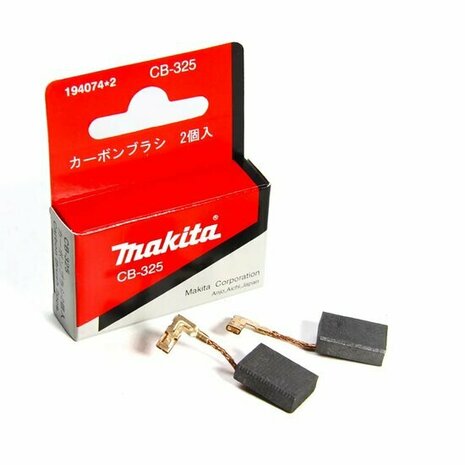 MAKITA KOOLBORSTEL SET CB-253