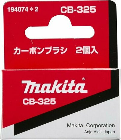 MAKITA KOOLBORSTEL SET CB-253