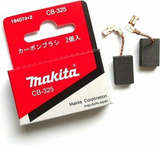 MAKITA KOOLBORSTEL SET CB-253