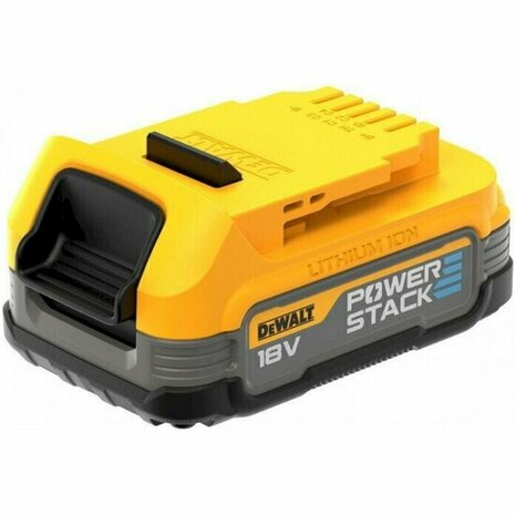 DeWalt DCBP034E2-XJ 18V Li-ion accu's - 1.7Ah - POWERSTACK - DCBP034 Duopack (2 stuks)