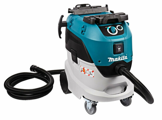 Makita VC4210M Bouwstofzuiger - 1200W - M-klasse - 42L