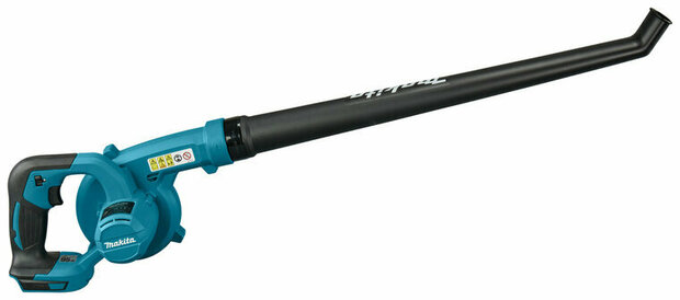 Makita DUB186RFX1 18V accu bladblazer MET 1 ACCU 3AH EN LADER  - 192 km/h