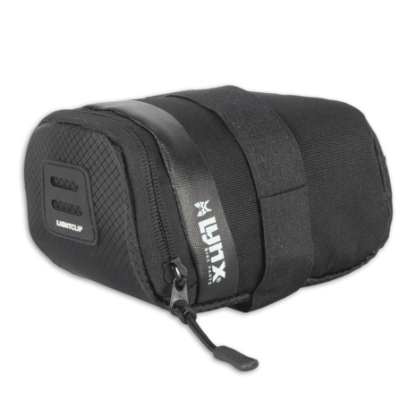 Lynx Zadeltas XL Sequoia Polyester-ripstop. Waterafstotend.