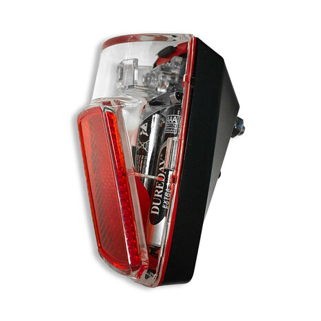 Lynx Achterlicht City OEM Incl. 2 x AAA batterijen.