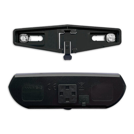 Lynx Achterlicht USB Eagle USB oplaadbaar. Duitse StVZO goedkeuring.