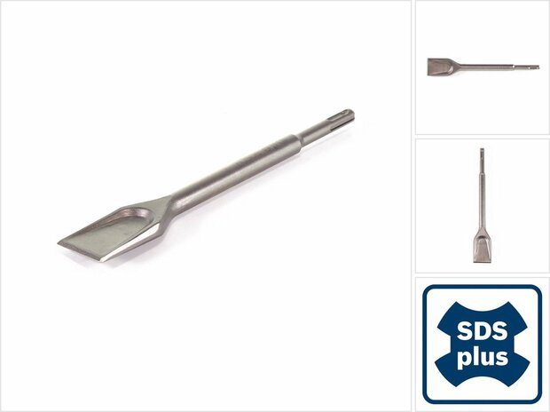 BOSCH BLAUW ACCESSOIRES 2608690101 Spadebeitel SDS plus 250 x 40 mm