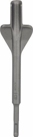 BOSCH BLAUW ACCESSOIRES 2608690007 Vleugel/kanaalbeitel SDS-Plus 250x22