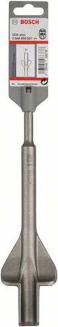 BOSCH BLAUW ACCESSOIRES 2608690007 Vleugel/kanaalbeitel SDS-Plus 250x22
