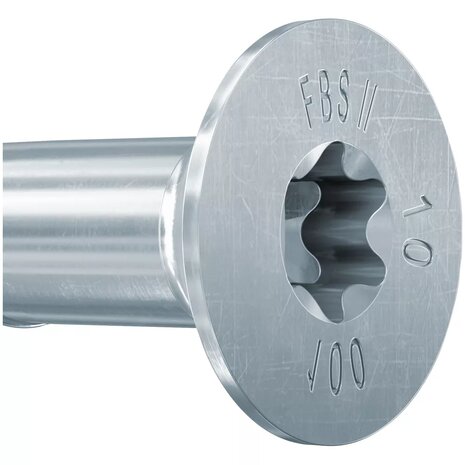 Fischer 536888 FBS II 10 x 120 Schroef TX50 Beton, Algemeen gebruik 65/55/35 SK verzonken kop 50 stuks