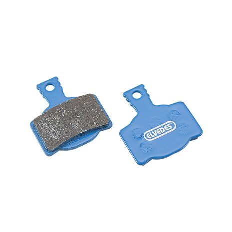 Elvedes Schijfremblokken Organisch Blauw set Magura MT2 - MT4 - MT6 - MT8