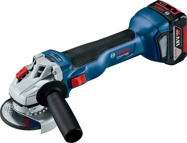 Bosch GWS 18V-10 Accu haakse haakse slijper - 06019J4002
