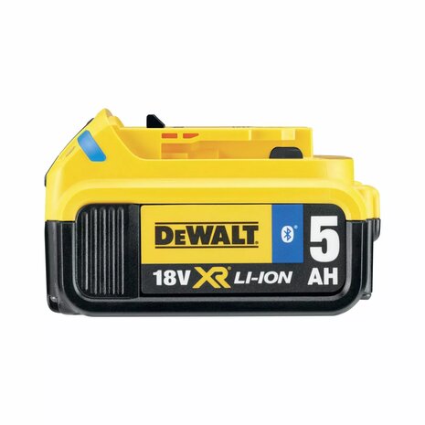 DeWALT DCB184B 18V Li-ion XR accu - 5.0Ah - met bluetooth