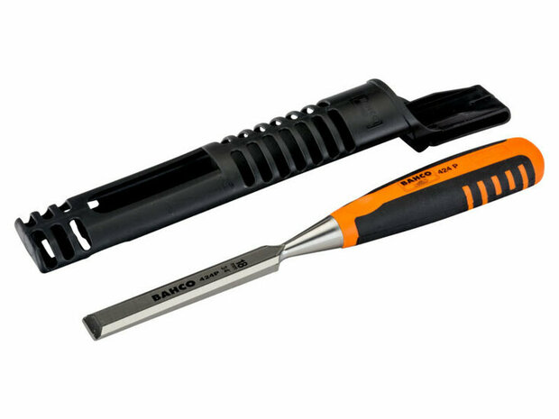 Bahco 424P Steekbeitel 6 x 140 mm 2-componentengreep
