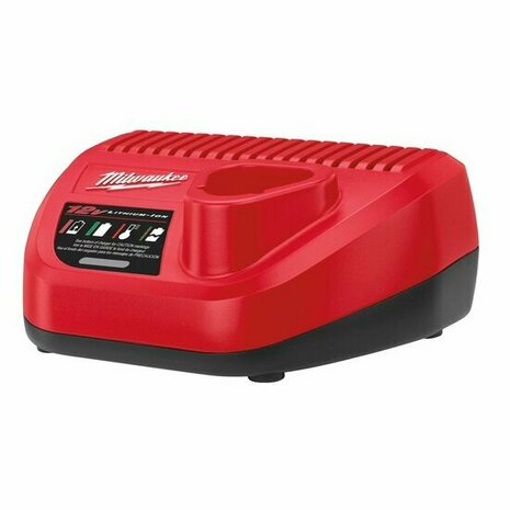 Milwaukee C12 C-GB Charger 12V, UK Plug 