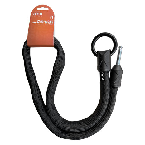 Lynx Insteekketting universeel Loopix Gevlochten nylon beschermhoes (PA6). Geschikt voor Abus, Axa en Trelock.
