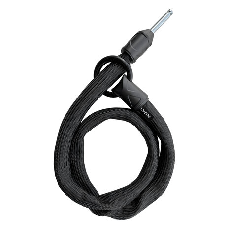 Lynx Insteekketting universeel Loopix Gevlochten nylon beschermhoes (PA6). Geschikt voor Abus, Axa en Trelock.