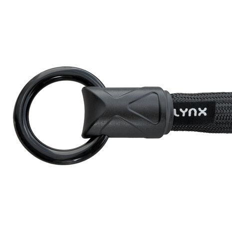 Lynx Insteekketting universeel Loopix Gevlochten nylon beschermhoes (PA6). Geschikt voor Abus, Axa en Trelock.