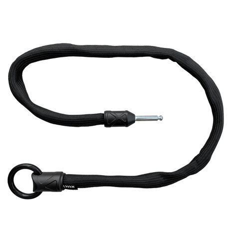 Lynx Insteekketting universeel Loopix Gevlochten nylon beschermhoes (PA6). Geschikt voor Abus, Axa en Trelock.