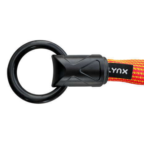 Lynx Insteekketting universeel Loopix Gevlochten nylon beschermhoes (PA6). Geschikt voor Abus, Axa en Trelock.