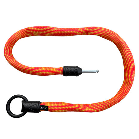 Lynx Insteekketting universeel Loopix Gevlochten nylon beschermhoes (PA6). Geschikt voor Abus, Axa en Trelock.