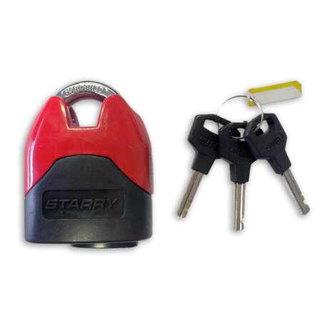 Citycat ART 4 hangslot voor Citycat Goedkeurnummer MBT 4122. Incl. 3 sleutels.
