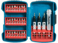 Makita P-70552 Quad Driver 28-delig bit-/borenset