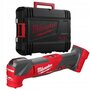 Milwaukee M18 FMT-0X 18V Accu multitool body + accessoireset in HD Box