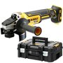 DeWalt DCG405NT 18V accu haakse slijper body in TSTAK - 125mm - koolborstelloos - DCG405NT-XJ