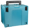 Makita 821552-6 Mbox 4 opbergkoffer 320mm hoog M-box 4