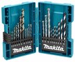 Makita B-44884 Borenset in Kunststof Cassette 21 Delig