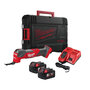 Milwaukee M18 FMT-502X 18V Accu multitool set (2x 5.0Ah + lader) incl. 8 delige accessoireset in HD Box 4933478492