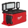 MILWAUKEE M18 POALC-0 PackOut area lamp/lader 18V excl. accu&#039;s en lader 4933478120