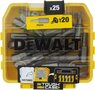 DeWALT DT7961 Schroefbit T20 25mm in Mini Tough Case 25 stuks