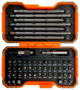 Bahco 59/S54BC-IP 54-delige Bitset in kunststof box