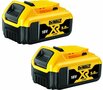 DeWalt DCB184P2-XJ Accu Pack 18V - Duo - 5.0Ah Li-Ion